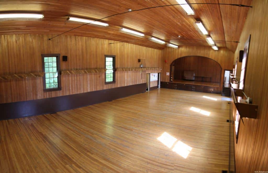 Ruskin Hall Floor