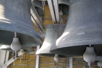 The Peace Tower Carillon bells hang in upper and lower belfries of Centre Block. The carillon was commissioned as a permanent monument to the peace of 1918 and the sacrifices Canada made in the Great War.